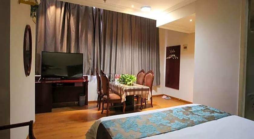 GreenTree Inn Jiangsu Wuxi Yangjian Xihu Road Express Hotel