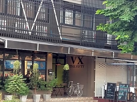 Vx The Fifty Hostel
