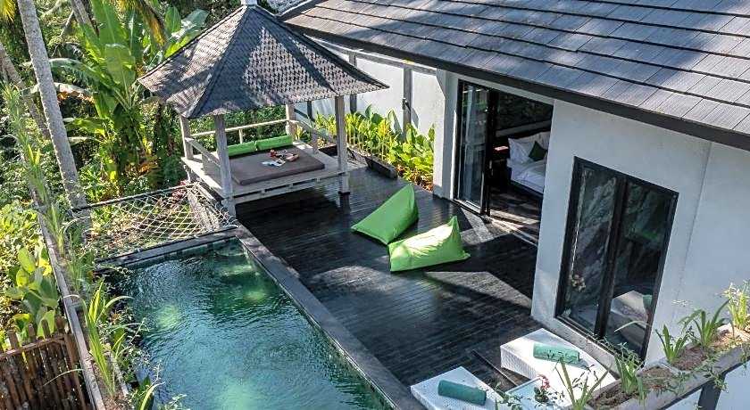 Capung Asri Eco Luxury Resort with Private Pool Villas