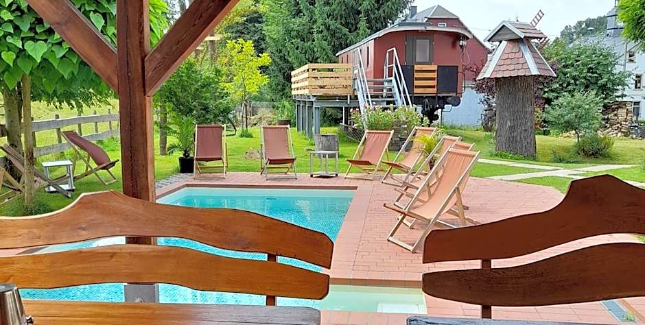 Eisenbahnromantik im Urlaub