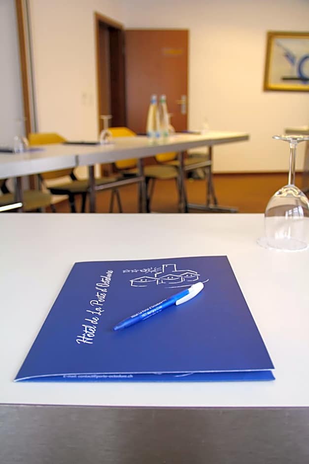 Hotel Restaurant La Porte d'Octodure