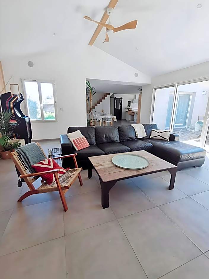 La Cigale - Maison (8 pers) au Lac de Lacanau