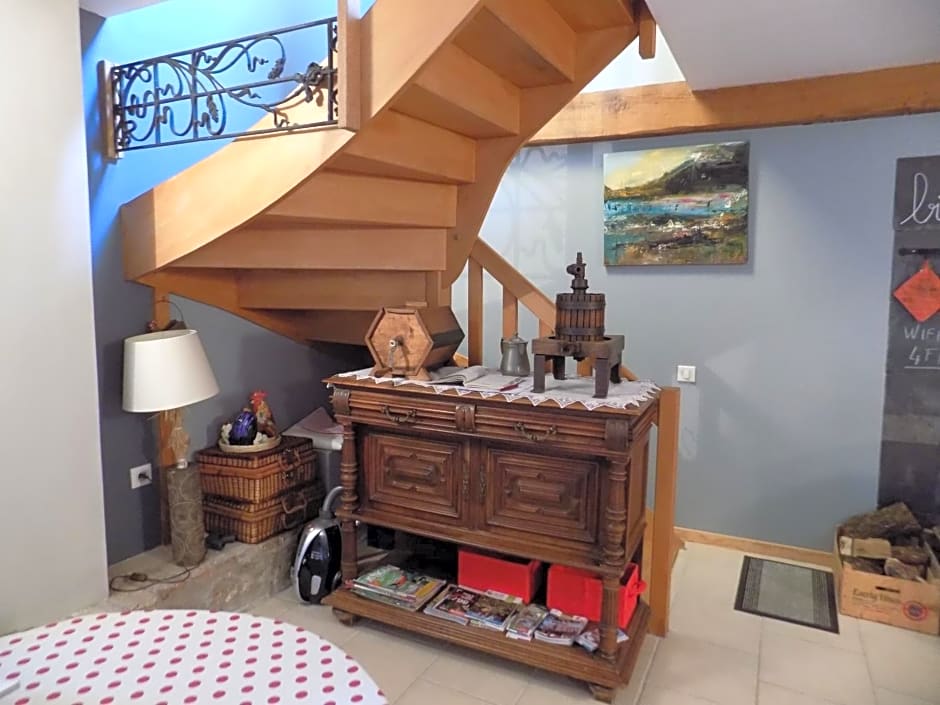 Chambre d'hôtes - Le jardin des Patissons