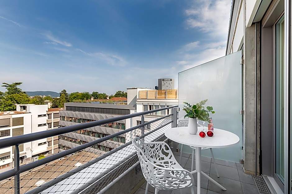 VISIONAPARTMENTS Basel - contactless check-in