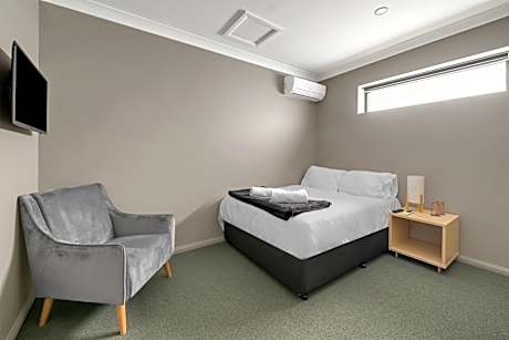 Family Room with Shared Bathroom