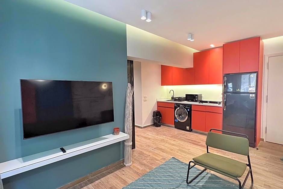 The 2 BDR Emerald Condo 5 min to CAI Airport