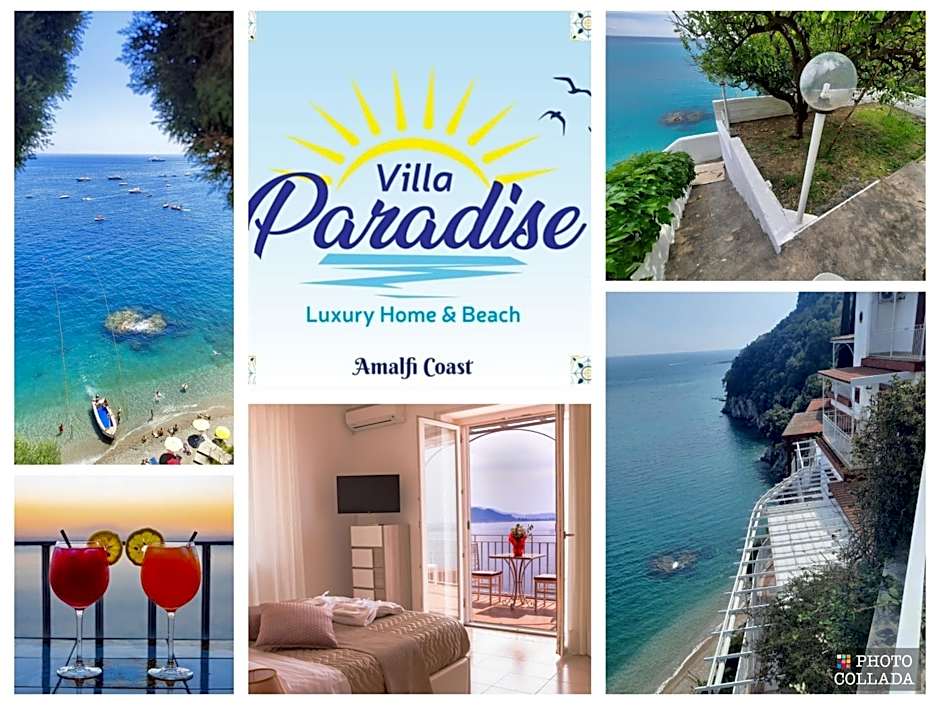 Villa Paradise (Amalfi Coast - Luxury Home - Beach)