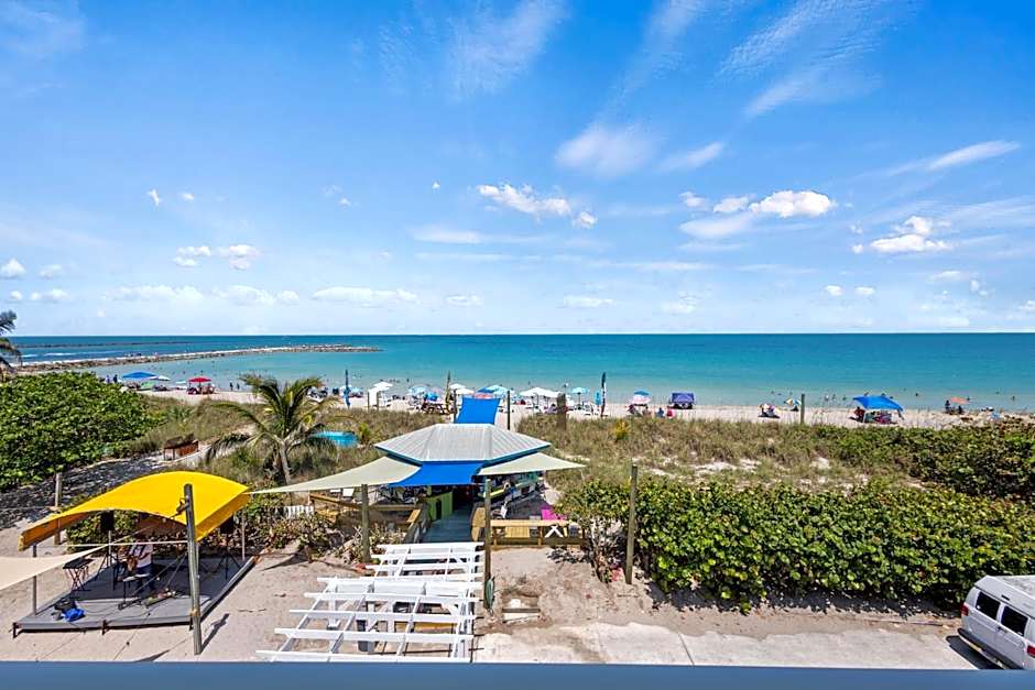 Ocean View Hotel Room with Balcony- King Bed #21