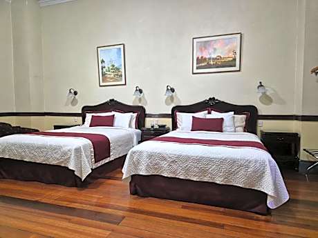 Superior Queen Room with Two Queen Beds