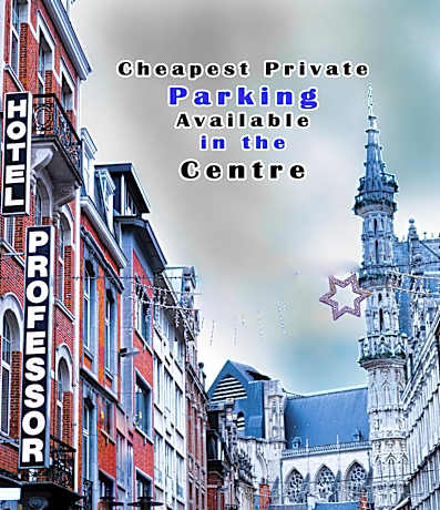 Hotel Professor Leuven Centrum