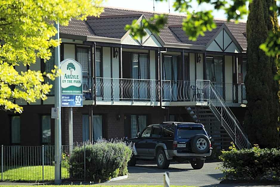 Argyle On The Park - Central Christchurch Motel Overlooking Hagley Park
