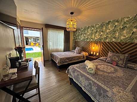 Double Room with Two Double Beds