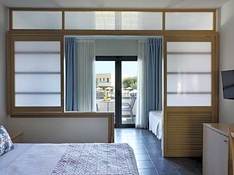 Family Room Sliding Door Inland View