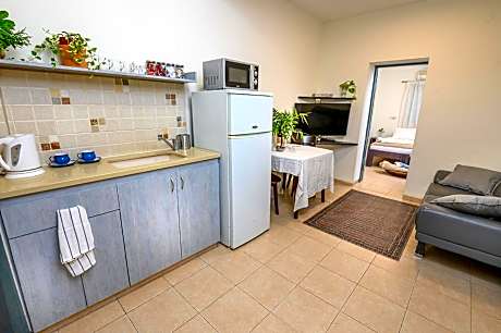 Family Room with Terrace