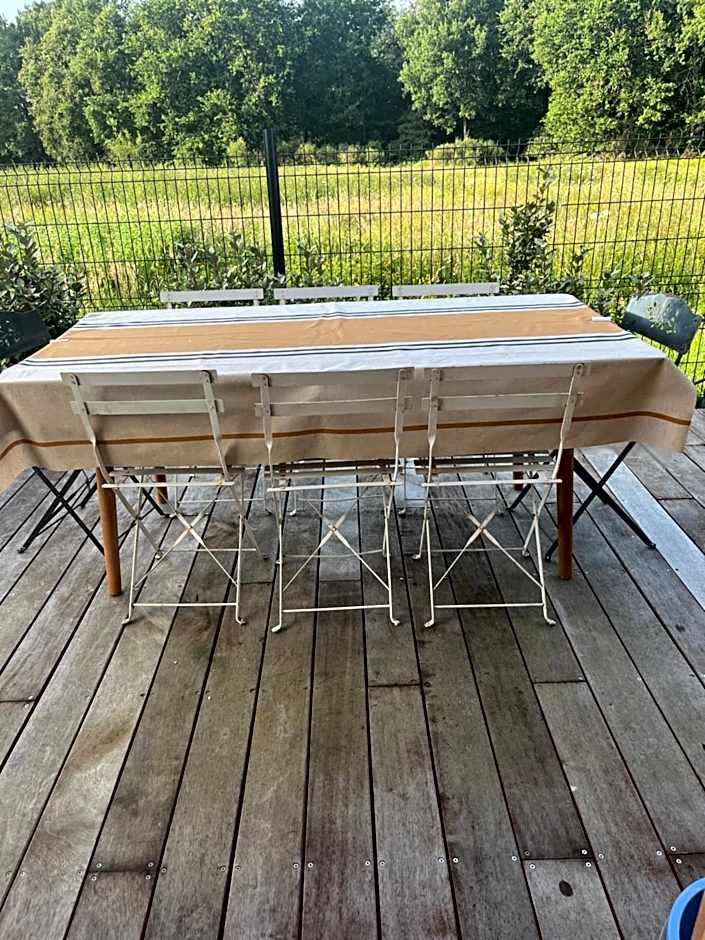 Maison des landes st Julien en Born Contis