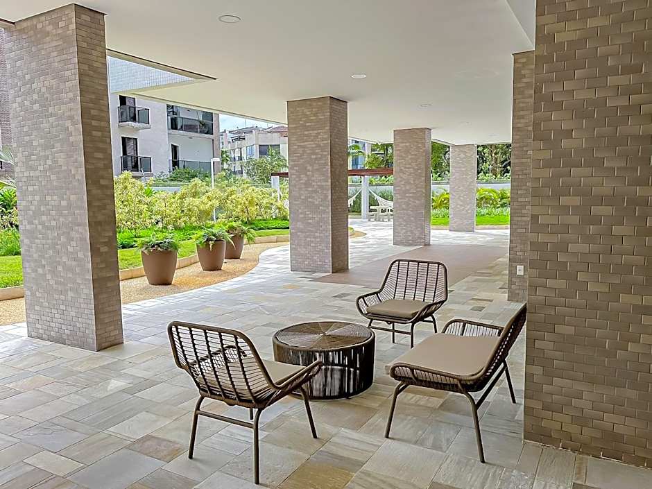 Tulum Club - Lindo, Moderno - Enxoval Completo