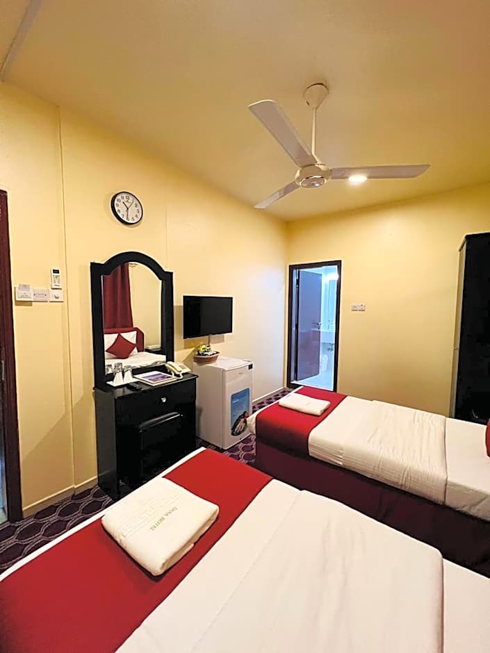 DANA HOTEL-Clock Tower Sharjah