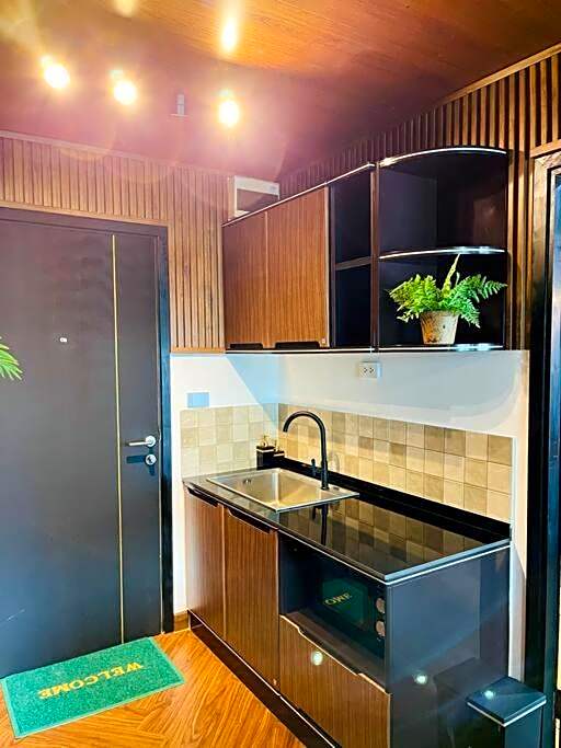 Private luxury flat at Sukhumvit Rd Subway