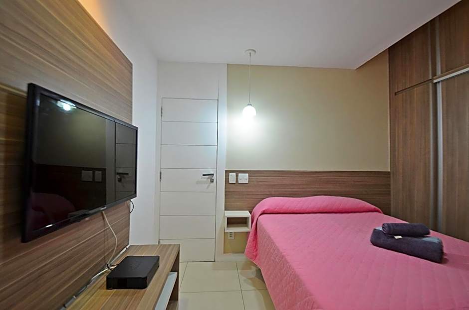 Comfortable 3 Bedrooms: Side Sea View