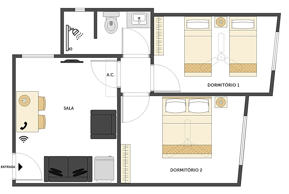 Rojas All Suites Hotel
