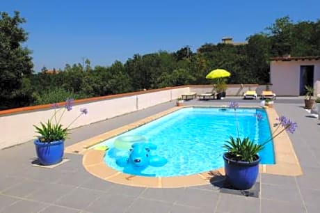 Tordères Jolie Chambre sur Piscine