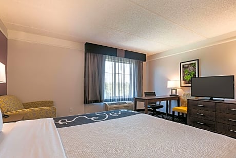 1 King Bed Deluxe Room Non-Smoking