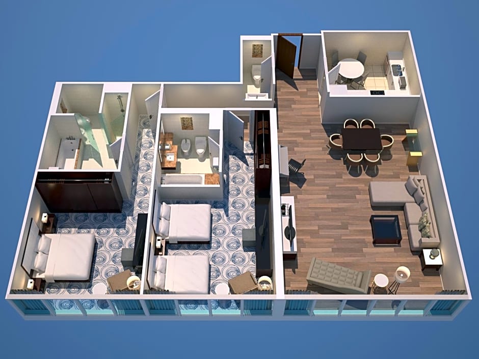 Marriott Executive Apartments Downtown Abu Dhabi