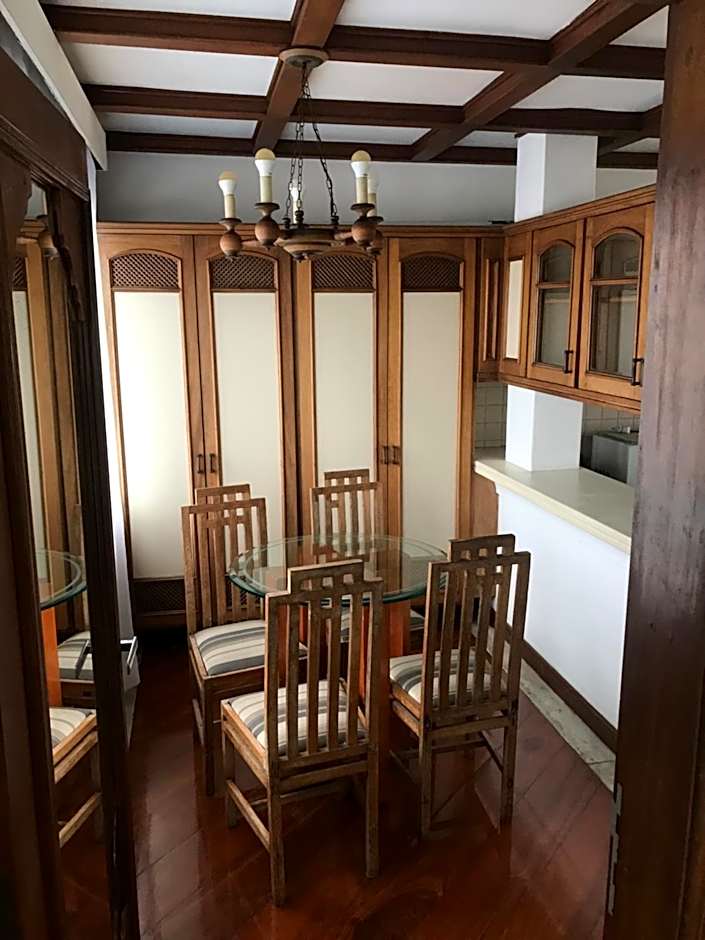 Luxo cobertura vista Mar Copacabana