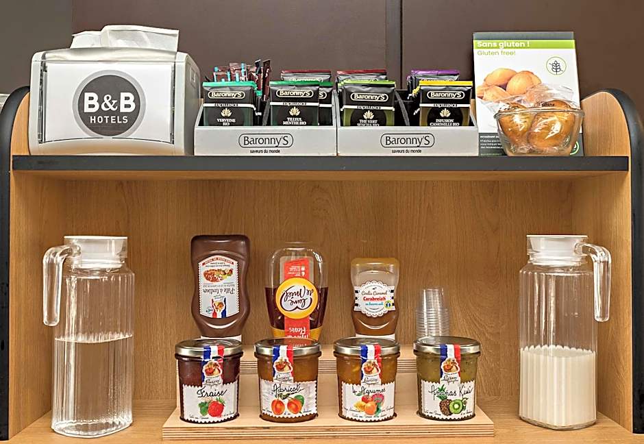 B&B HOTEL Rouen Parc des Expos Zénith