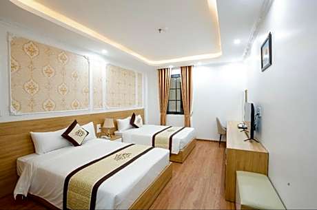 Urban City View Family Room