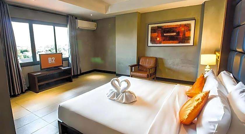 B2 Lampang City Boutique & Budget Hotel