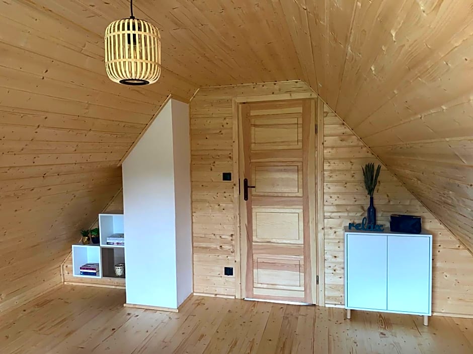 Domki SOSNOWE TARASY Lubkowo