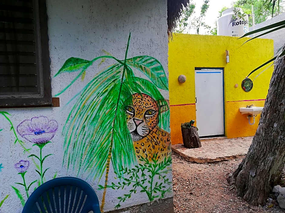 Mayan Bungalow Near Chichén