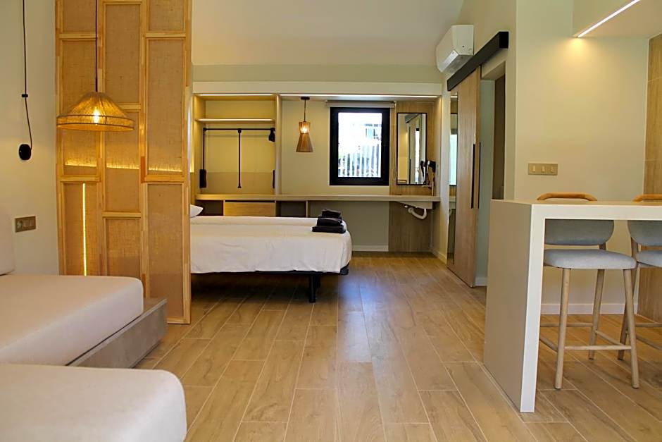 Bungalows Side Shore