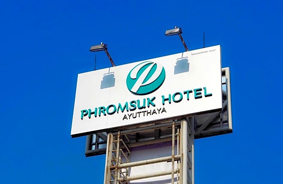 Phromsuk Hotel Ayutthaya