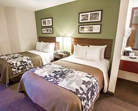 Double Room with Two Double Beds