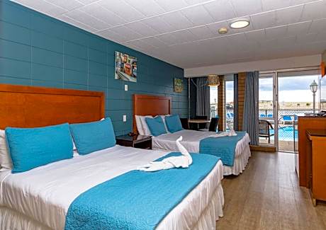 Family Room with 2 Queen Beds