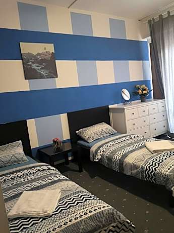 Twin Room with Shared Bathroom