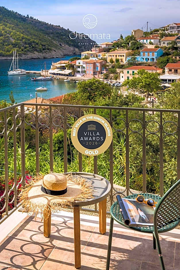 Chromata Assos Villas Kefalonia