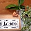 Chambres "Au Jardin"