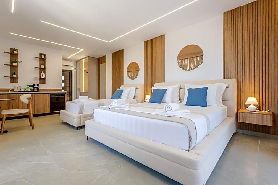 Crystal Blue Hotel, Barbati, Corfu