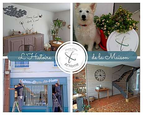 Maison d'hôtes "At'Home"