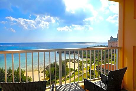 Standard Twin Room with Kitchen Terrace 33㎡ -Sea View -Harbor Building