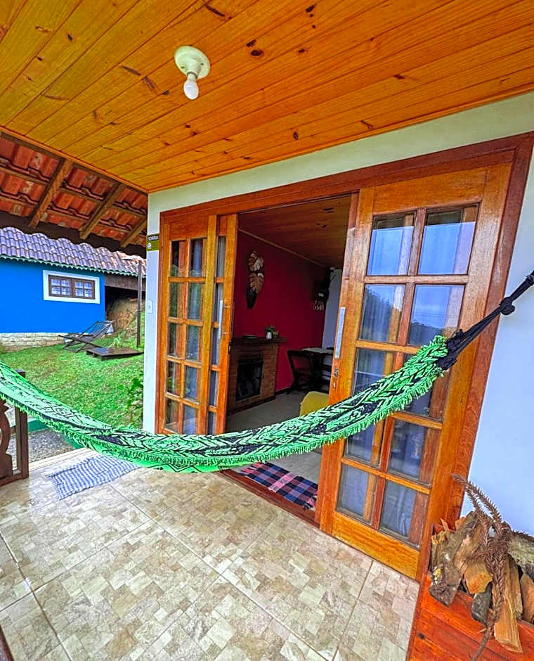 Chalés Cerejeira, vista para a Pedra Selada