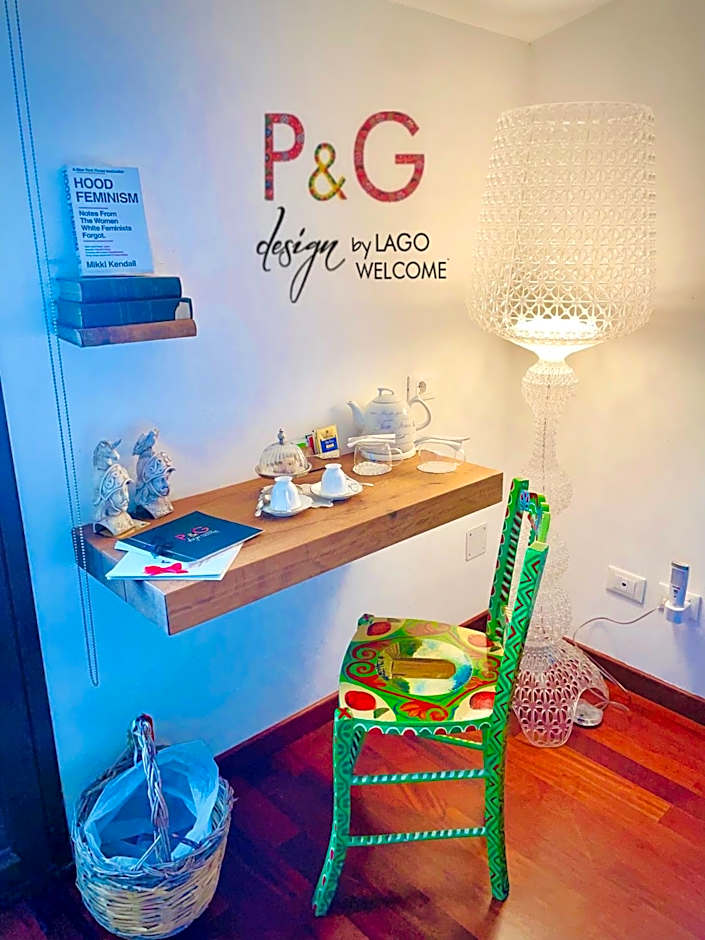 P&G design by Lago Welcome Enna