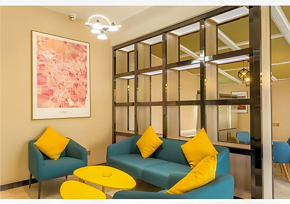 Borrman Hotel Tai'an Central Hospital Taishan Tianwai Village Hongmen