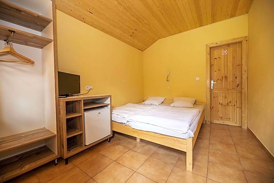 Chatový areál Zděřina