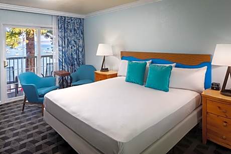 King Room with Partial Lake View