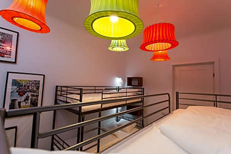 Bunk Bed in Four Bed Dormitory Room