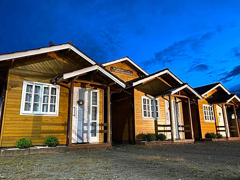 Cabanas Por do Sol